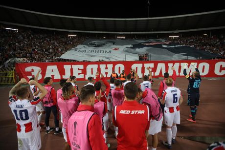 FK Crvena zvezda - FK Kluž