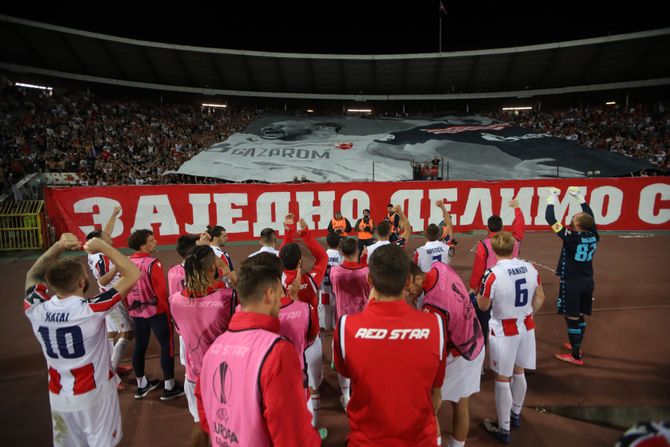 FK Crvena zvezda - FK Kluž