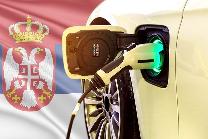 elektromobili u Srbiji, električni automobil