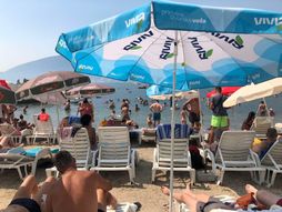 Velika je gužva i na plažama