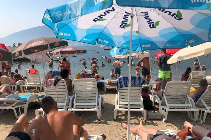 Velika je gužva i na plažama