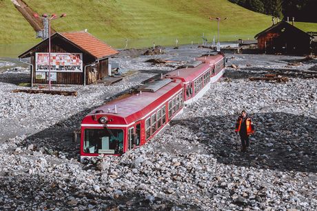 Austrija poplava Austrija poplava