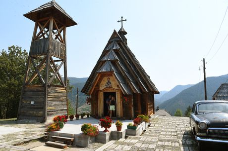 Aleksandar Vučić Drvengrad