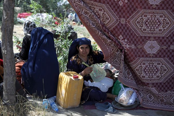 Žene Avganistan talibani