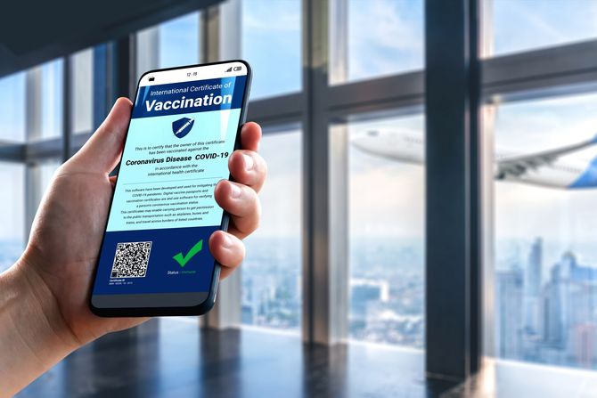 Avio kompanije, avion, vakcinacija Avio kompanije, avion, vakcinacija