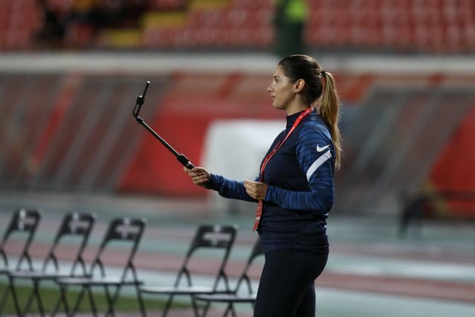 FK Crvena zvezda - FK Kluž