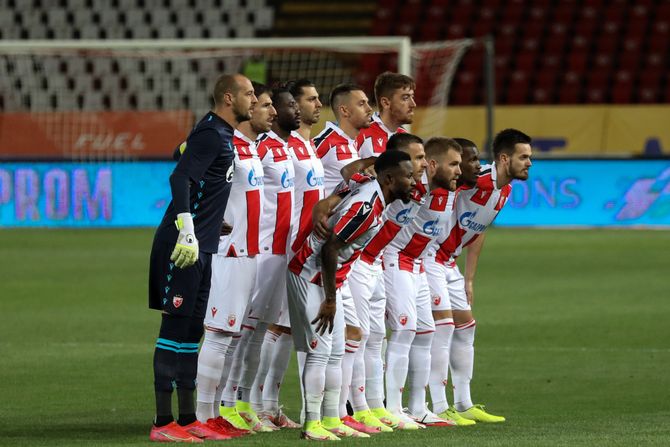 FK Crvena zvezda - FK Kluž