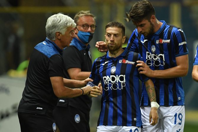 Đan Pjero Gasperini, Alehandro Papu Gomez, FK Atalanta