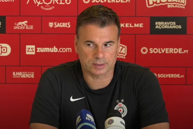 Aleksandar Stanojević, Partizan