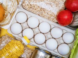 hrana, jaja, povrće