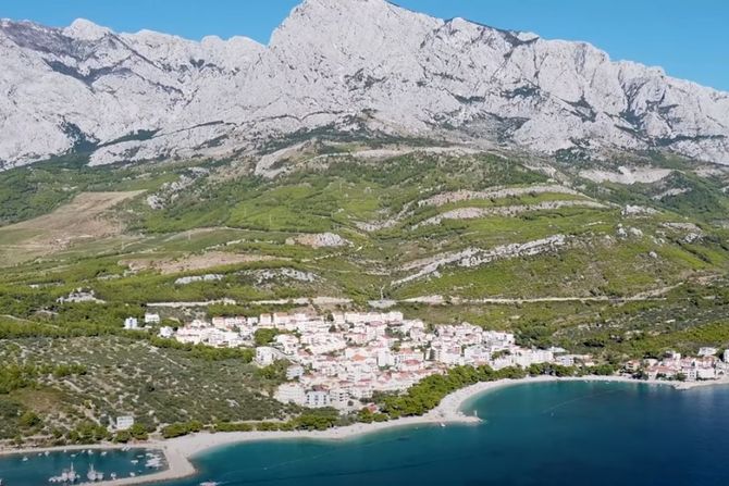 Promajna, Makarska rivijera, Hrvatska