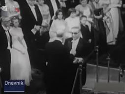 Ivo Andrić, dodela Nobelove nagrade