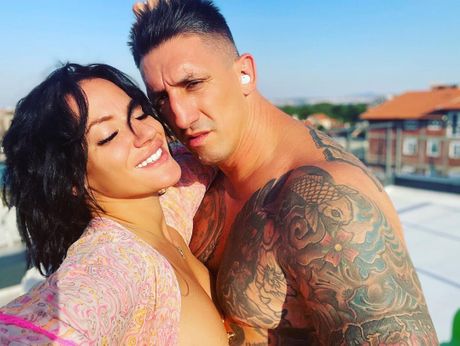 Kristijan Golubović. Kristina Spalevic