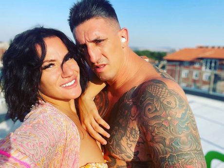 Kristijan Golubović. Kristina Spalevic Kristijan Golubović. Kristina Spalevic