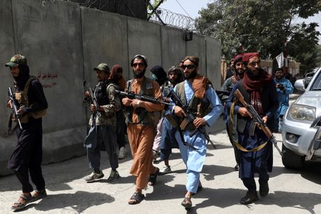 Talibani, Avganistan