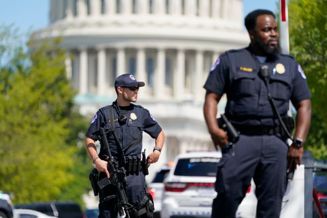 Evakuacija Capitol Hill, Kapitol Hil,  pretnja bombom