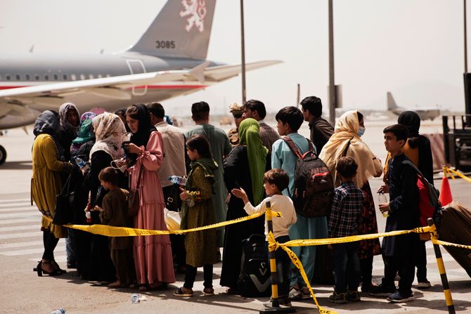 Avganistan, Kabul, aerodrom, evakuacija