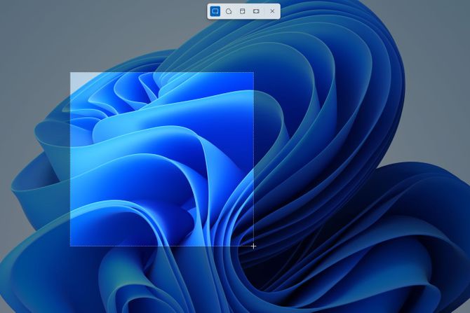 Windows 11, Snipping Tool