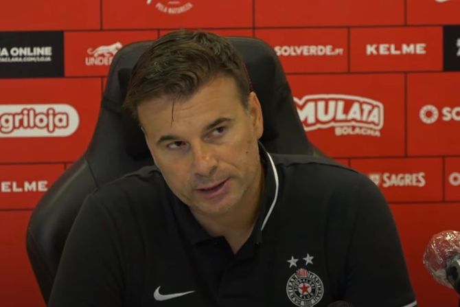 Aleksandar Stanojević, FK Partizan