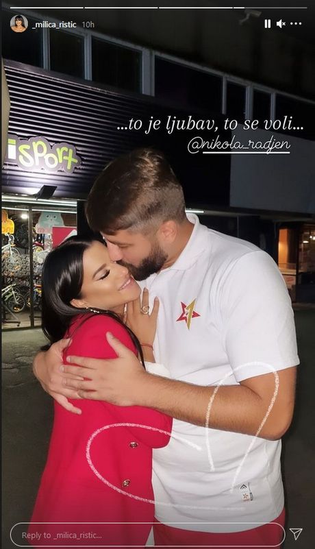 Milica Ristić, Nikola Rađen Milica Ristić, Nikola Rađen