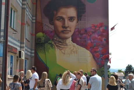 Mural Dijani Dijana Budisavljevic Vranje Mural Dijani Dijana Budisavljevic Vranje