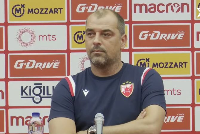 Nenad Milijas, fk crvena zvezda