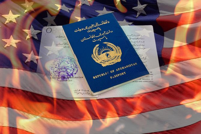 Pasoši Avganistanaca spaljivani u američkoj ambasadi: Vlasti SAD tvrde da je to standardna procedura - Vimarsana News