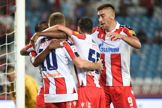 FK Crvena zvezda - FK TSC FK Crvena zvezda - FK TSC