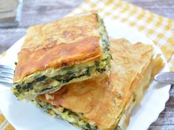 Spinach Pie pita sa spanaćem spanać pita sa zeljem zelje