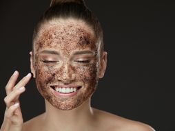 Face Skin Scrub piling  kafa  nega kože  nega lica