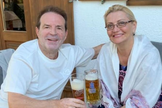 Bogoljub Karić, Milunka Karić Bogoljub Karić, Milunka Karić