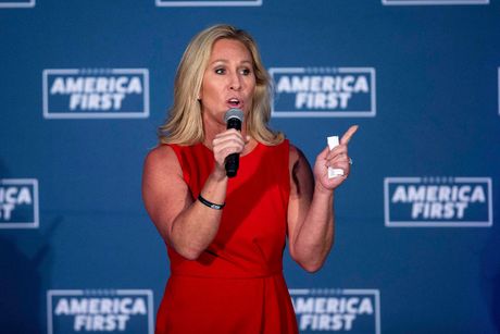 Mardžori Tejlor Grin Marjorie Taylor Greene