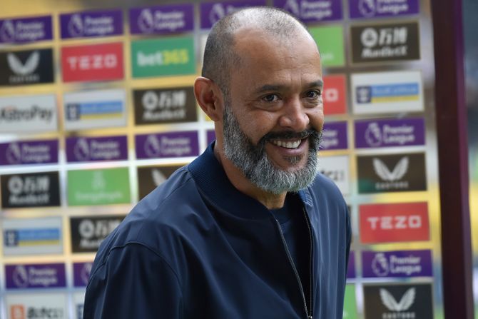 Totenhem Tottenham  Trening  Nuno Espirito Santo