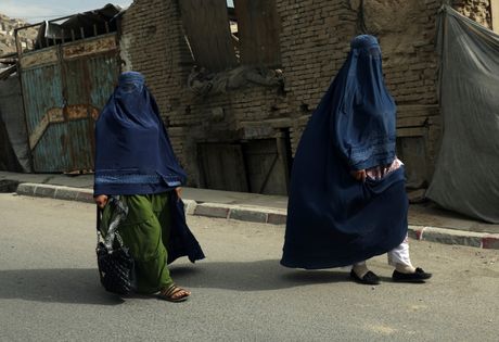 Avganistan Kabul žene burka