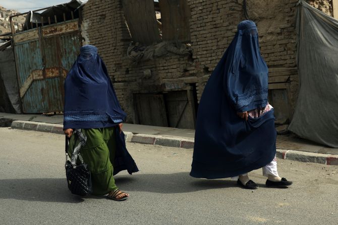 Avganistan Kabul žene burka