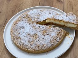 Keks kolač, kolač, kolač sa keksom