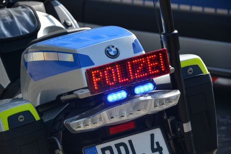 nemačka policija, policijski motocikl