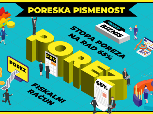 Zašto se Srbi plaše poreza, koliko za njega ukupno dajemo godišnje i ko tačno plaća PDV?