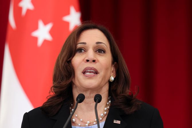 Kamala Harris, Kamala Haris