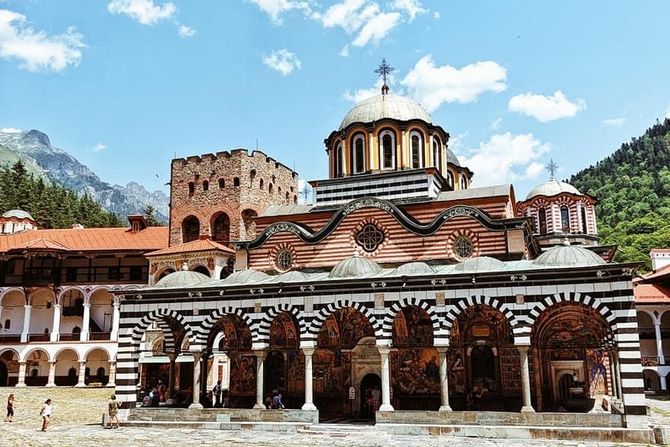 Rilski manastir, manastir Rila