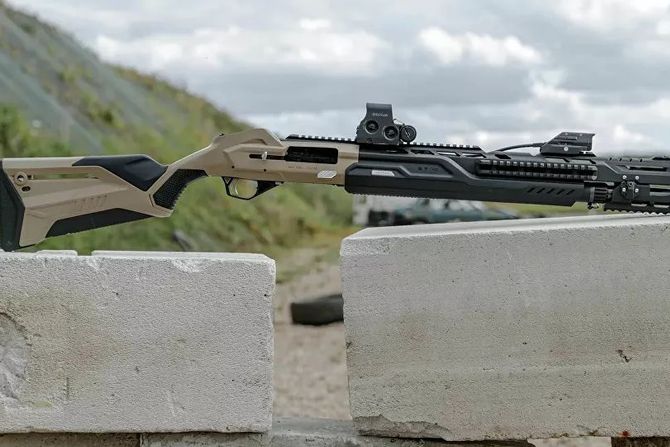 Kalašnjikov MP-155 Ultima, pametna puška Kalašnjikov MP-155 Ultima, pametna puška