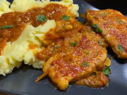 šnicle krmenadle u sosu sos meso