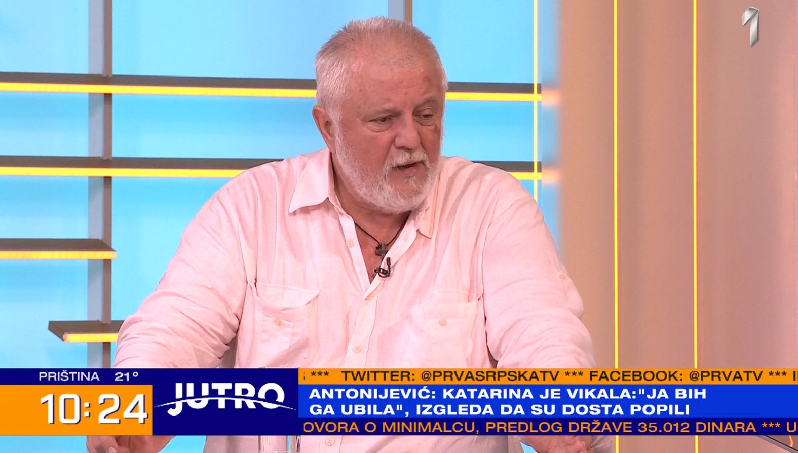 Predrag Gaga Antonijević: "Film je skupa zabava i država mora da ga sufinansira"