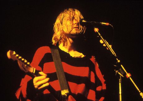 Kurt Cobain Kobejn Nirvana