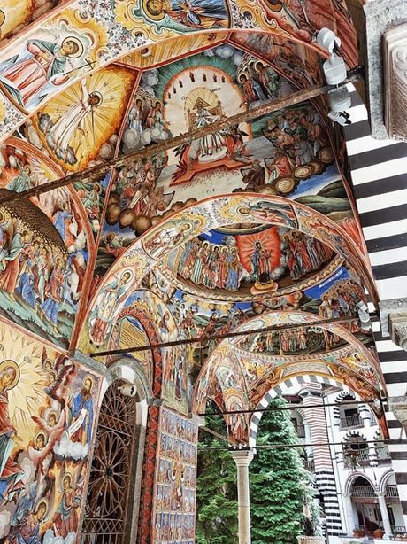 Rilski manastir Bugarska