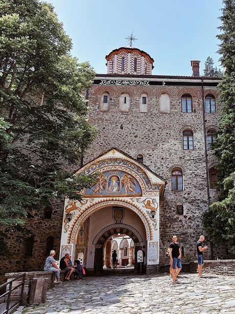 Rilski manastir Bugarska Rilski manastir Bugarska