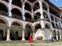 Rilski manastir Bugarska