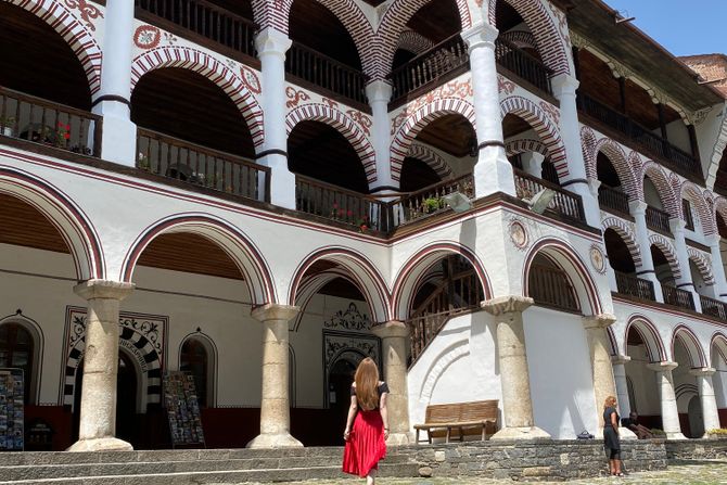 Rilski manastir Bugarska
