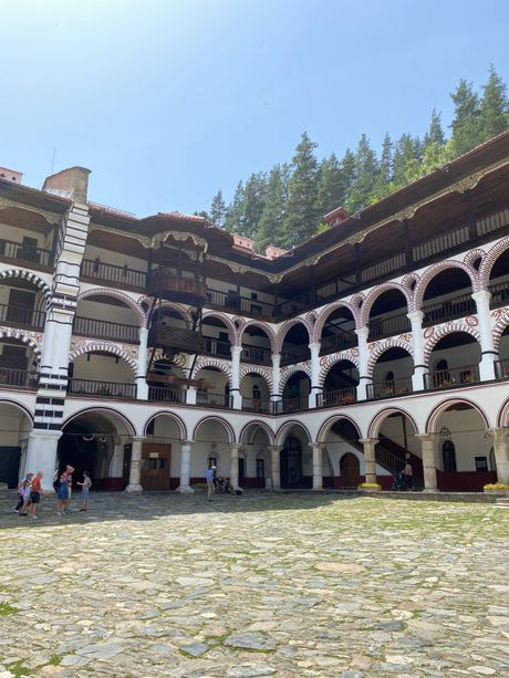 Rilski manastir Bugarska Rilski manastir Bugarska