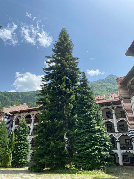 Rilski manastir Bugarska